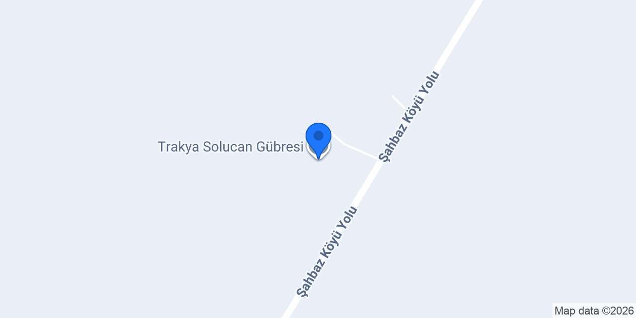 Trakya Solucan Gübresi konumu