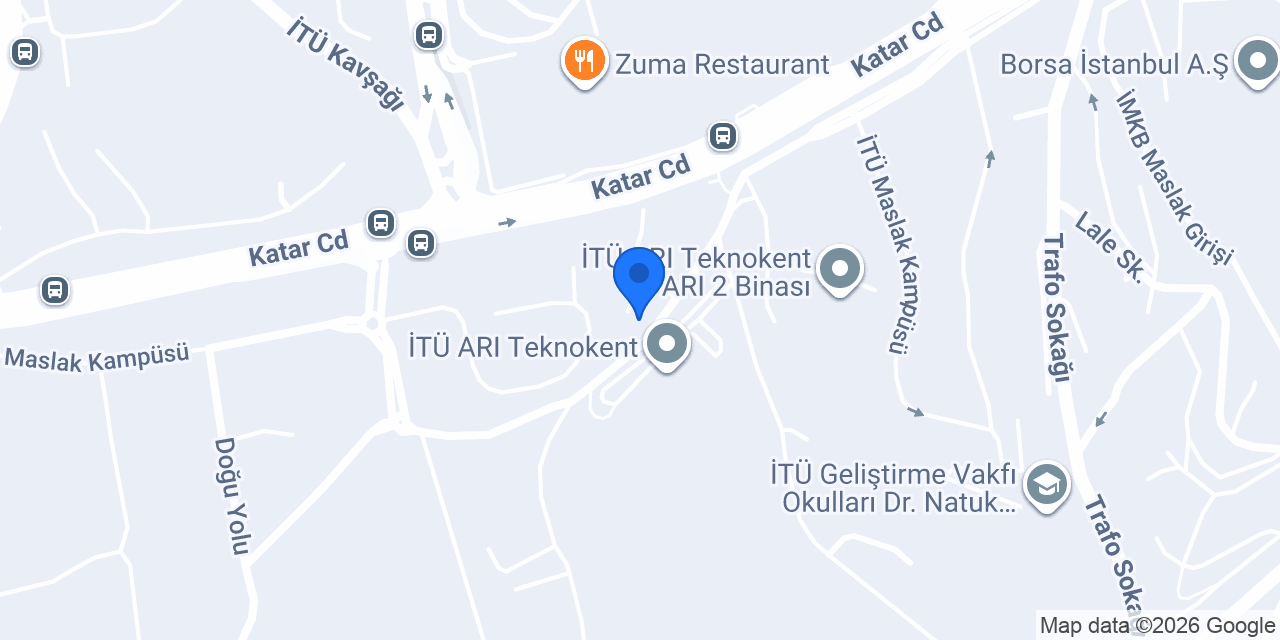 Arıoğlu Kız Öğrenci Yurdu konumu