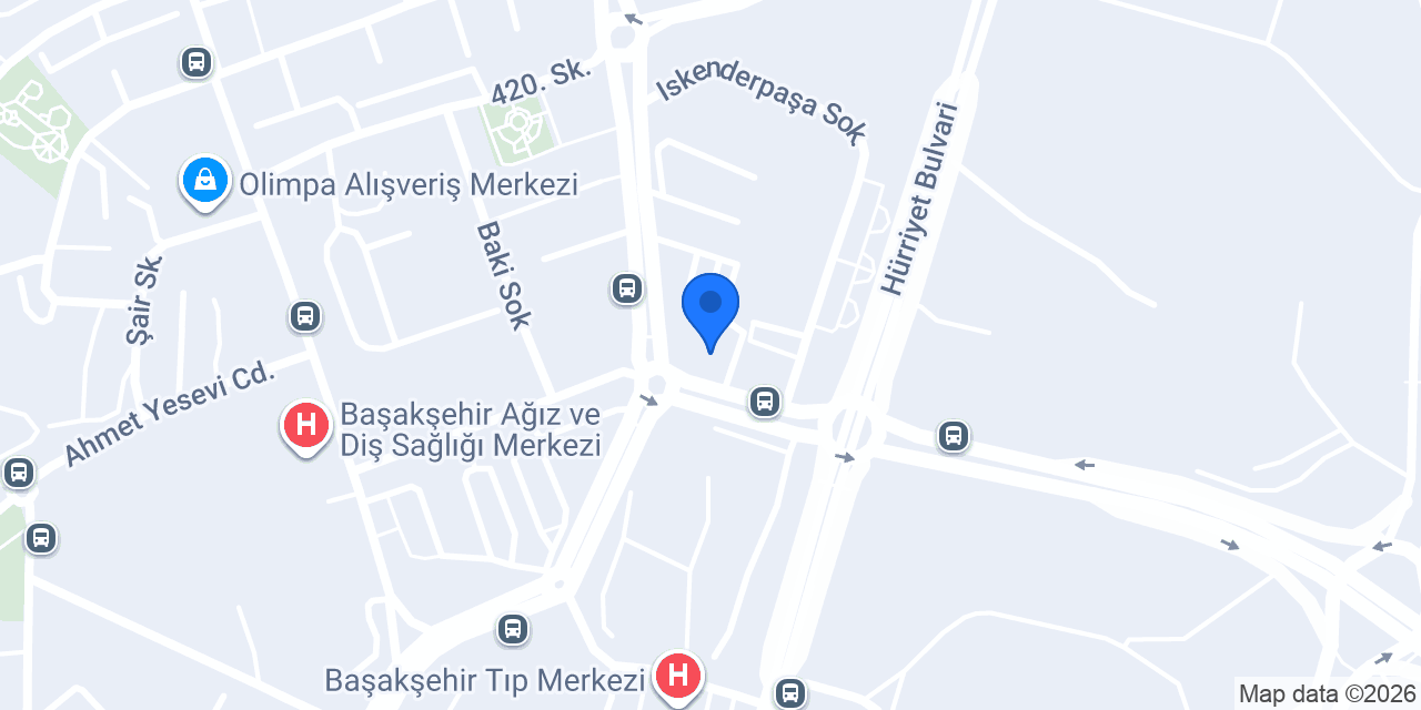 BAĞCIOĞLU EMLAK konumu