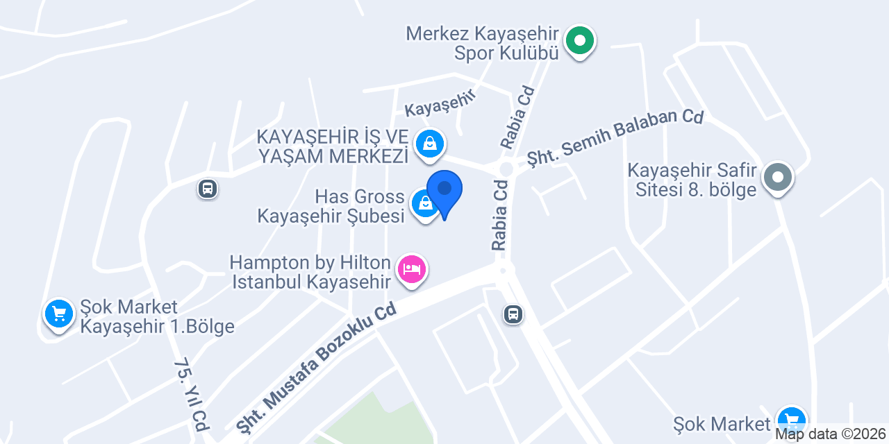 Tuğra Cafe&Restoran Kayaşehir konumu