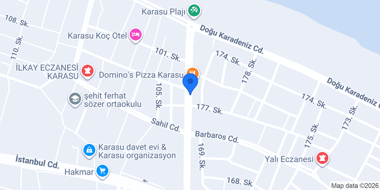 Asya Apart Otel konumu