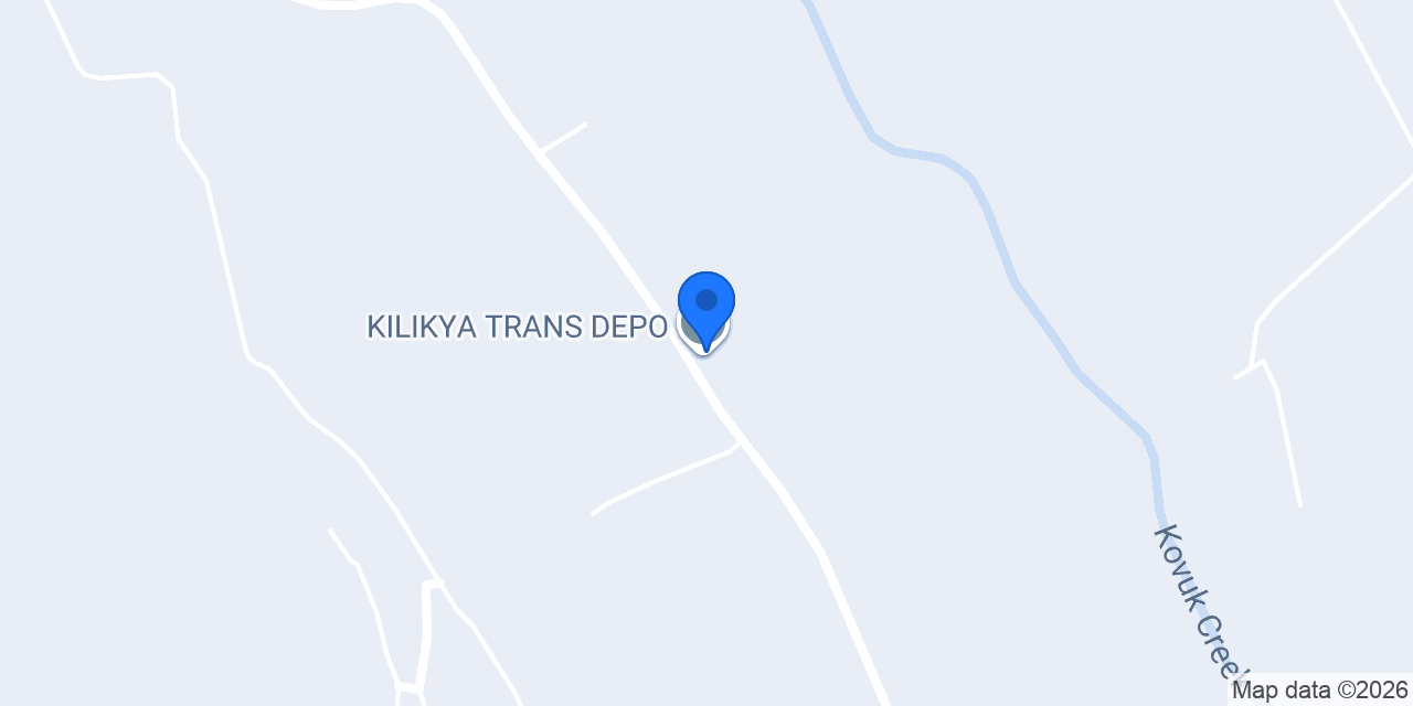 KILIKYA TRANS DEPO konumu