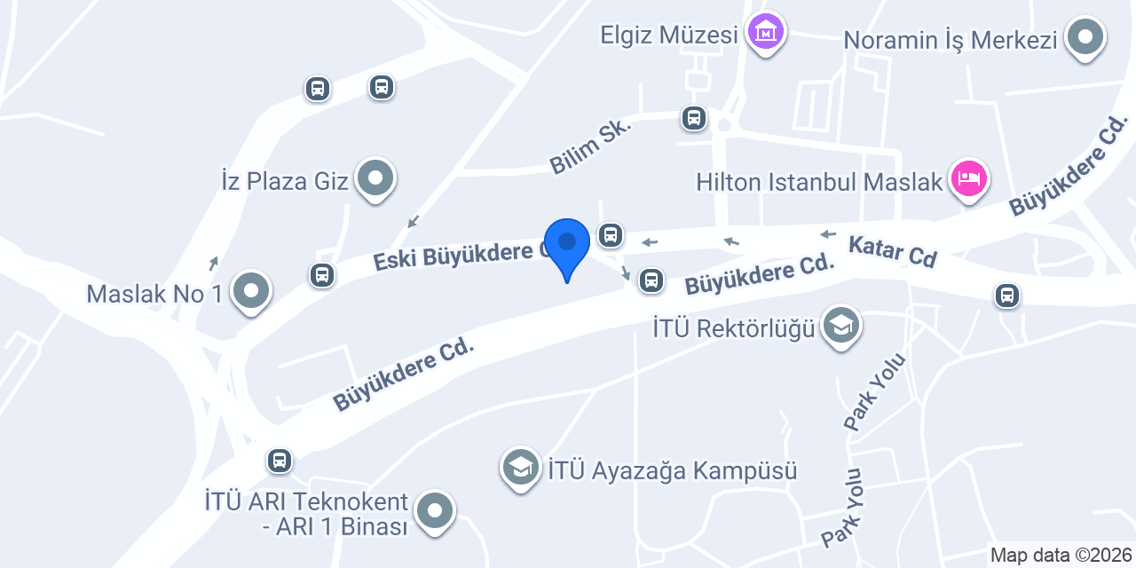 PKF İstanbul konumu