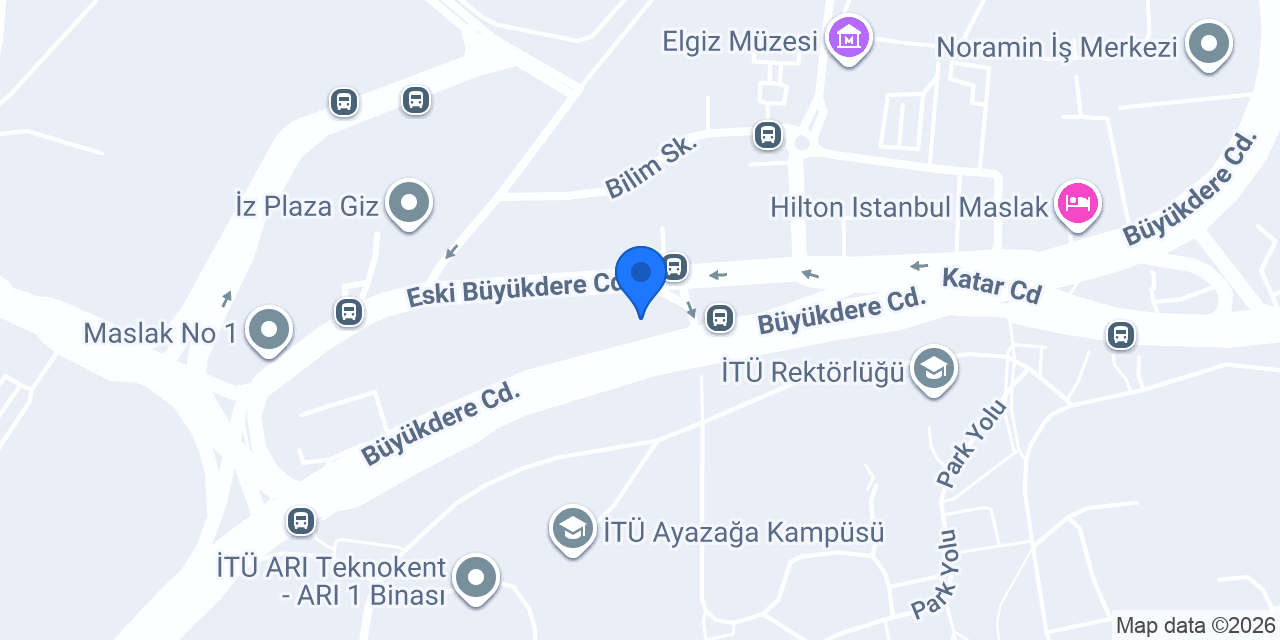 Gülman Group konumu
