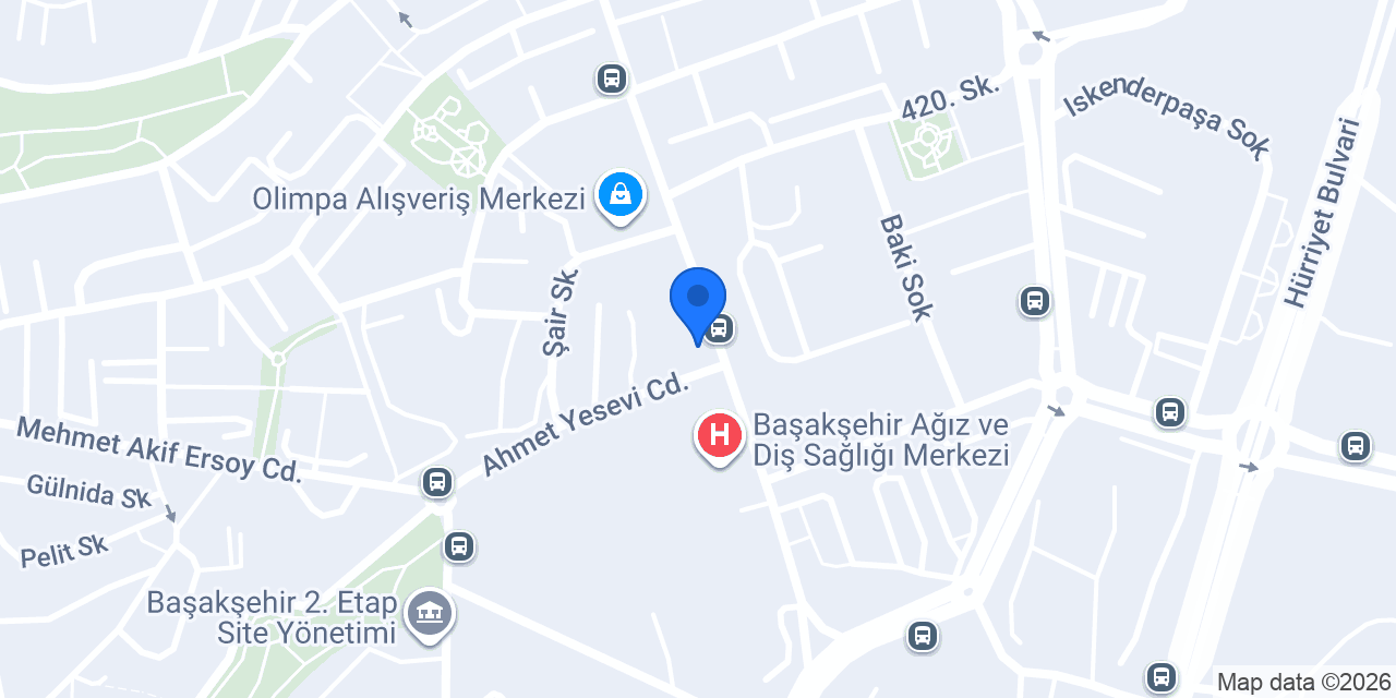 Roy’s Lounge Başakşehir konumu