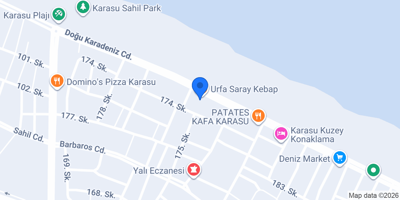 Köfte Bank konumu