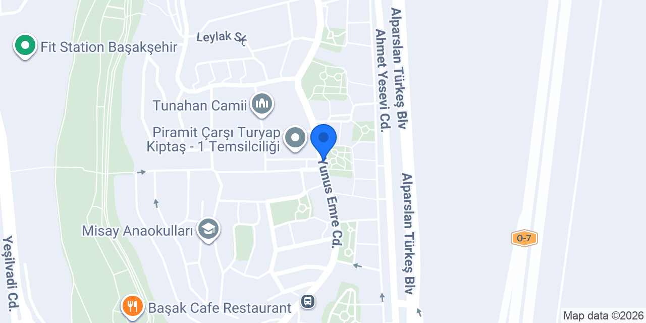 Ayna Psikoterapi Merkezi konumu