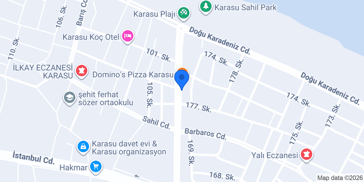 Balıkçı Yaşar Usta konumu