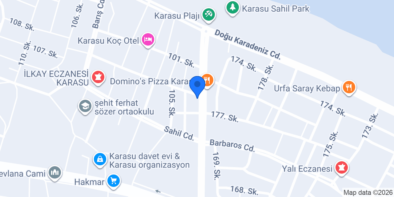 Kartal Tantuni konumu
