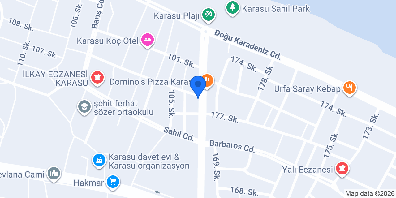 YAĞMUR E-SPOR konumu