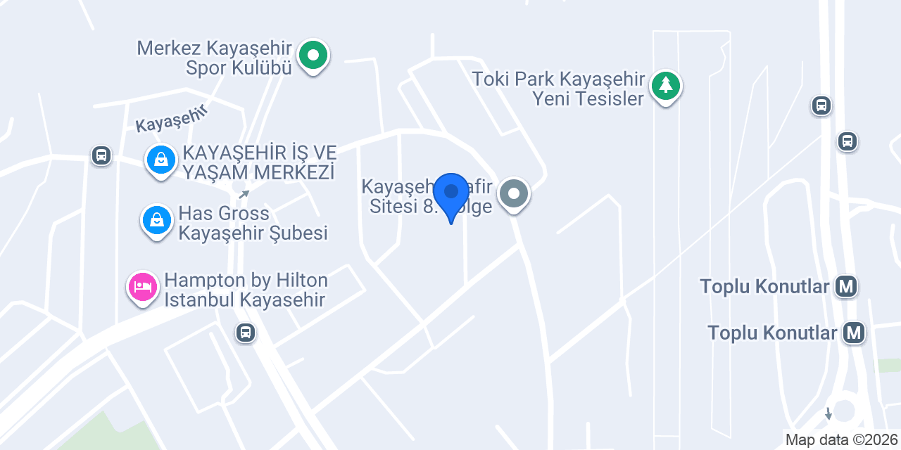 Ada Market konumu