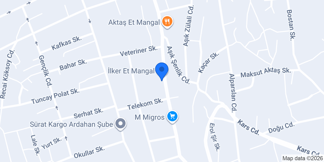 Adem Market konumu