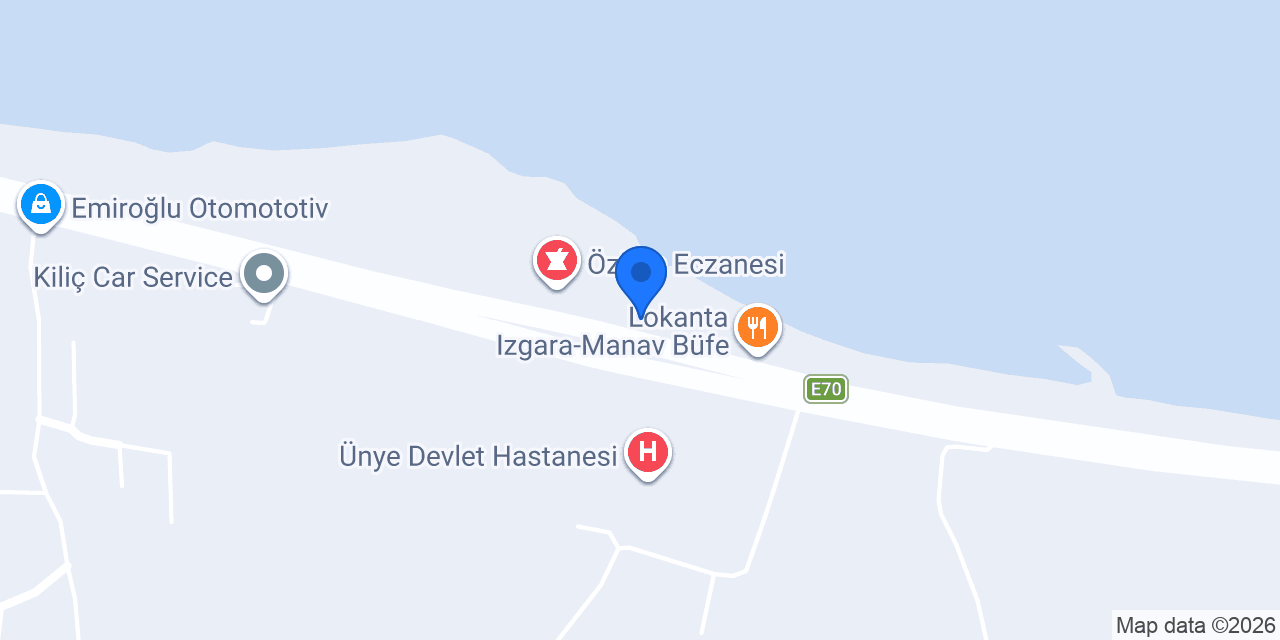 Hanedan Restoran konumu
