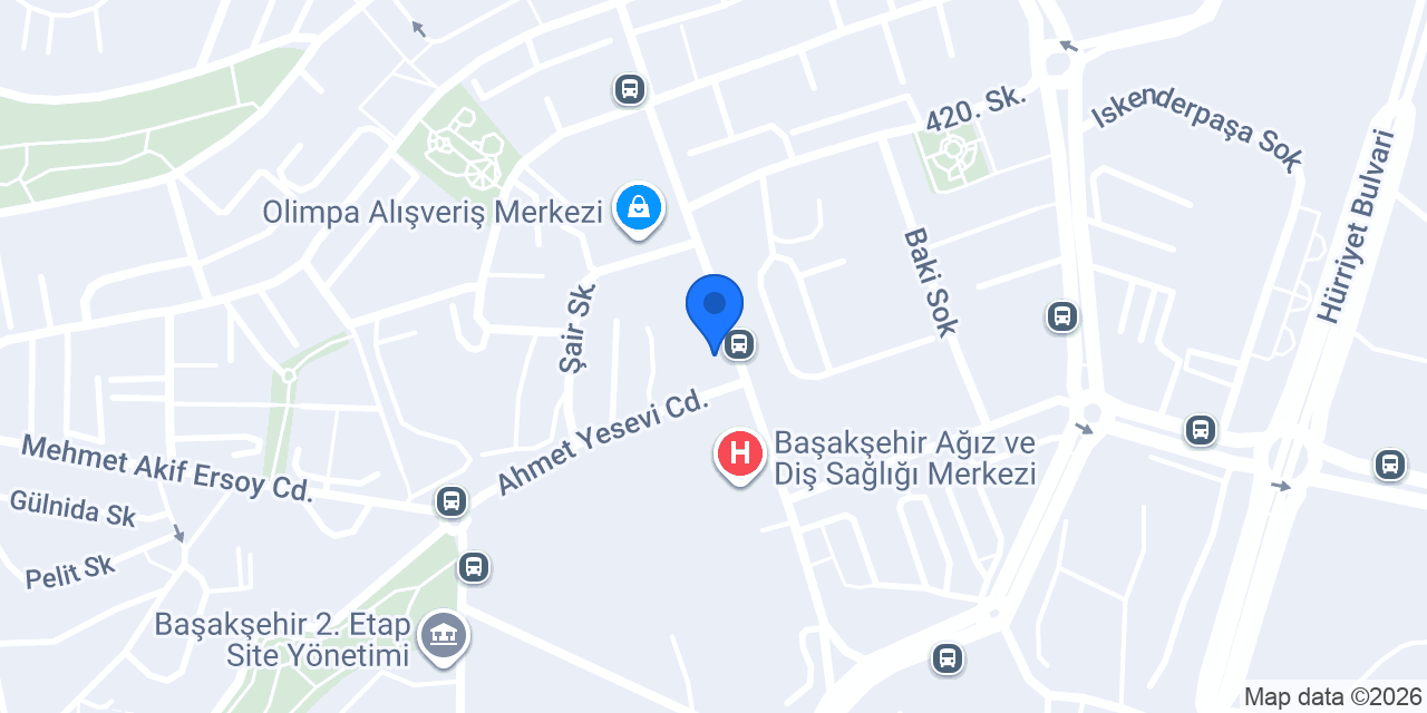 Ceylan Eczanesi Başakşehir konumu