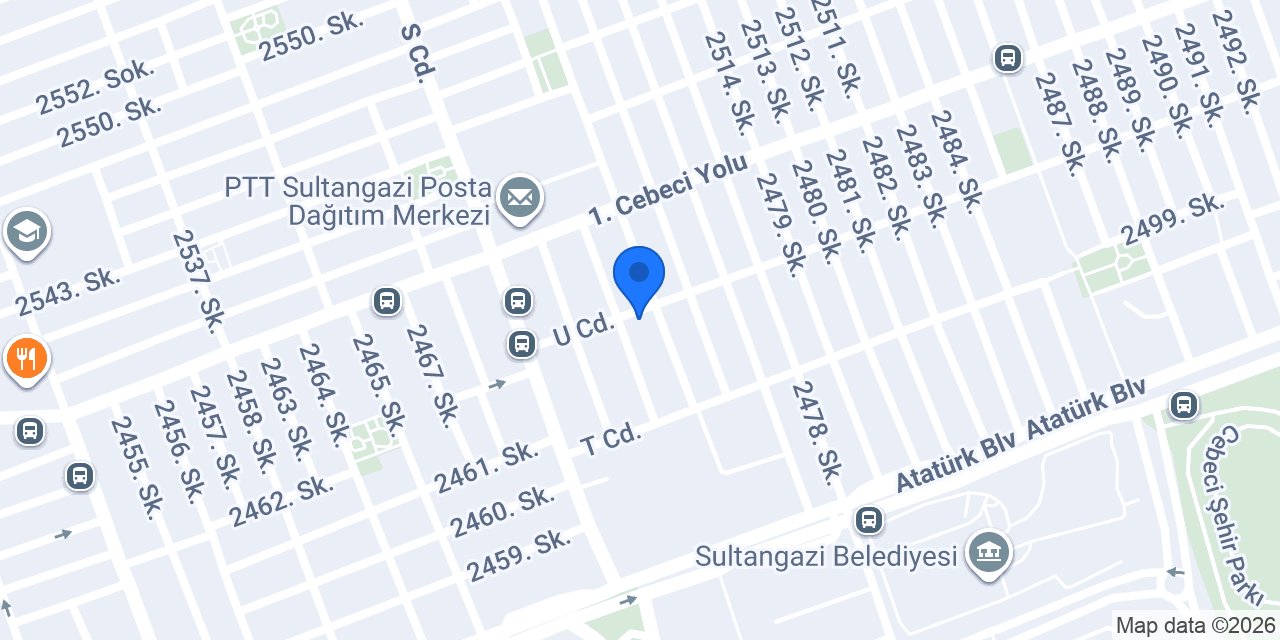 Aydın Et konumu