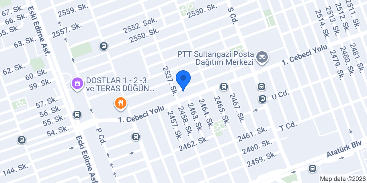 Bu E-Ticaret konumu
