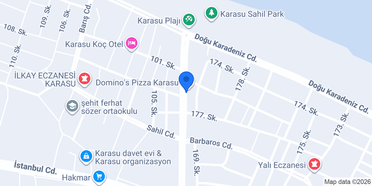 Karasu Kuzey İnşaat konumu