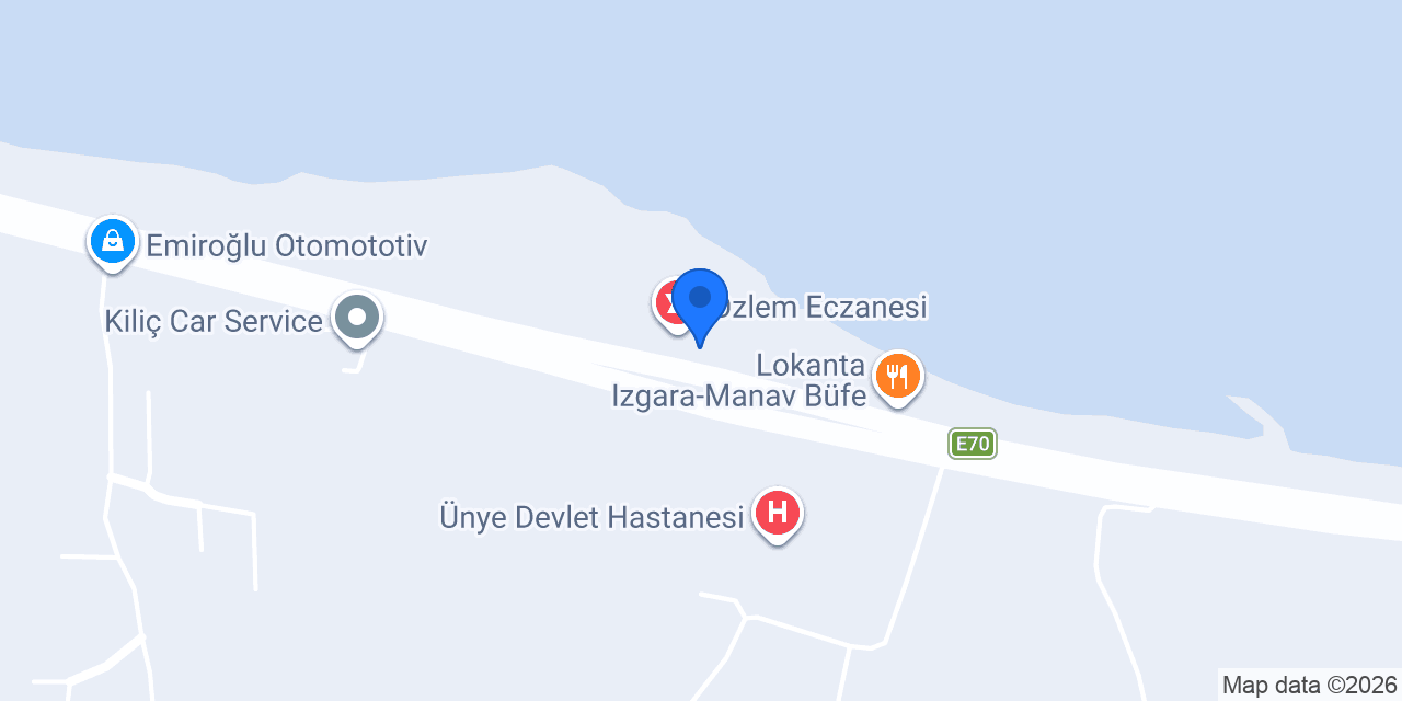 TELCİOĞLU ECZANESİ konumu