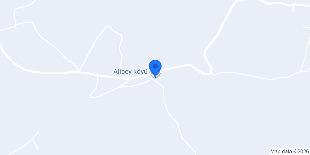 Alibey köyü konumu