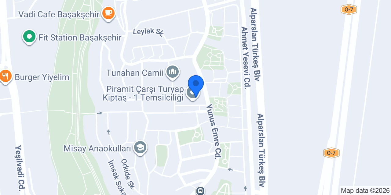 AİLE MARKET konumu