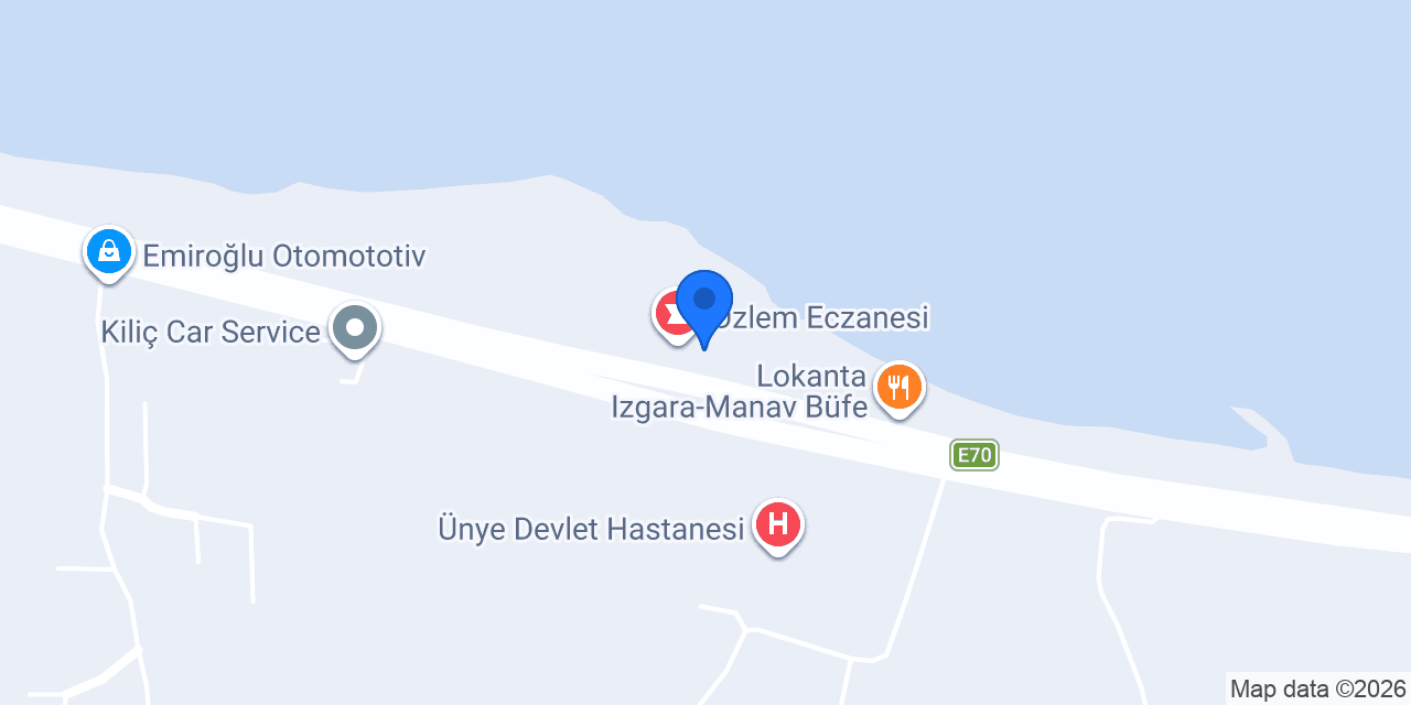 Atila Ada Eczanesi konumu
