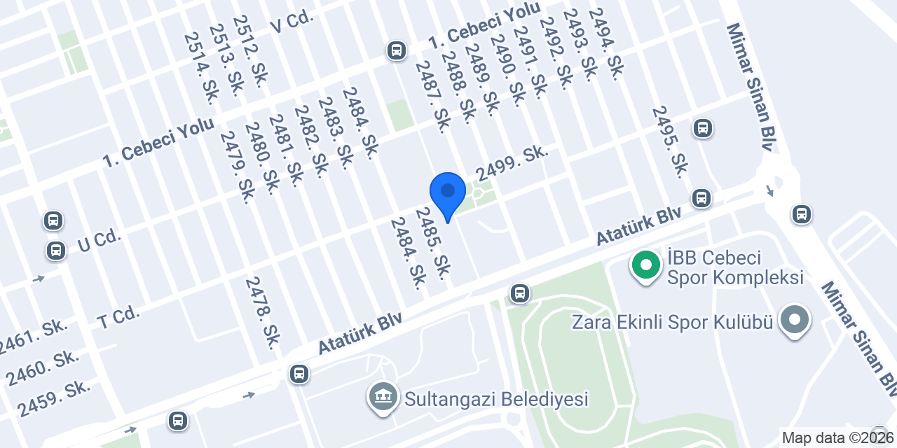GÖÇ MİMARLIK GLOBAL YAPI konumu