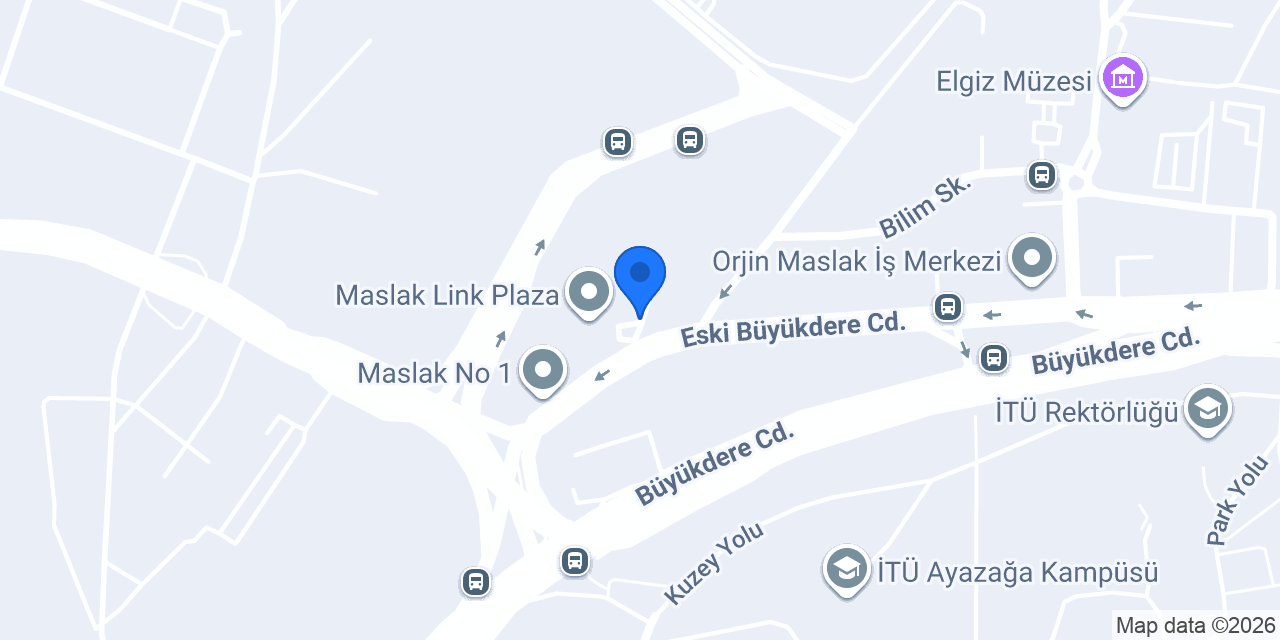 Güner Hukuk Bürosu konumu