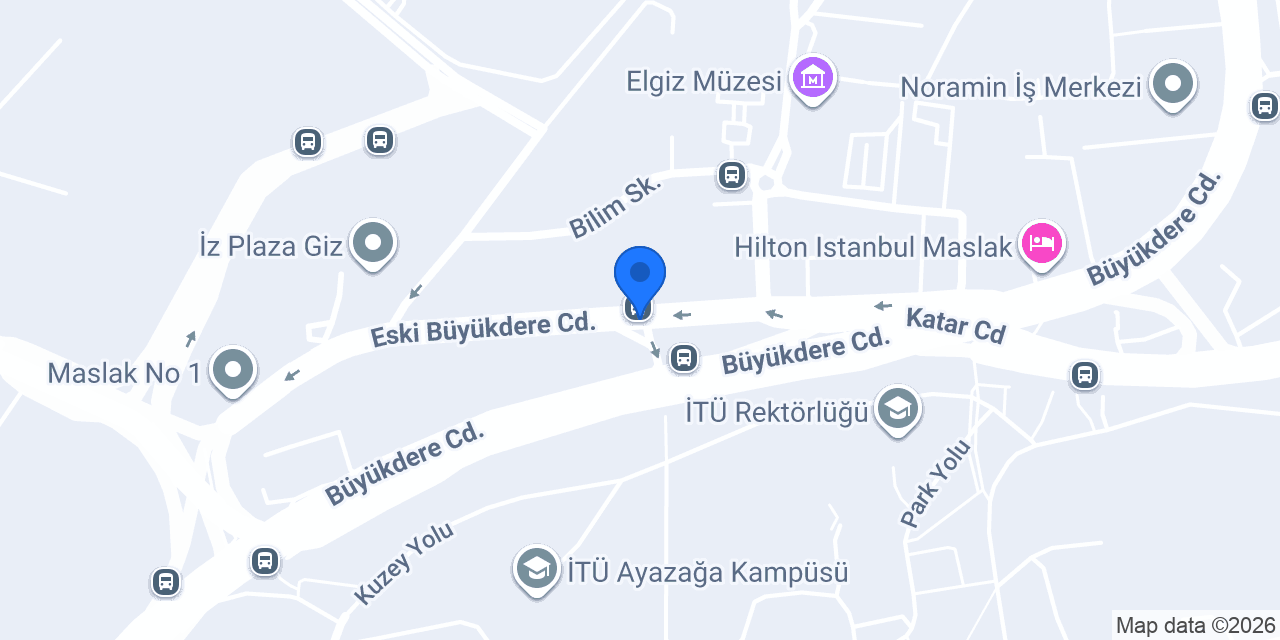 Elegance Proje Satış konumu