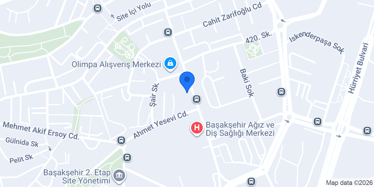 Behiye Bayan Kuaförü konumu