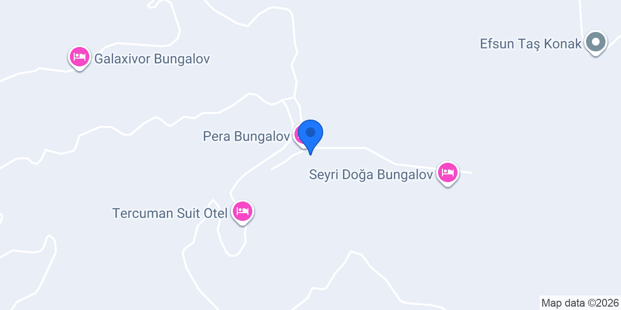 Kuzey Bungalov konumu