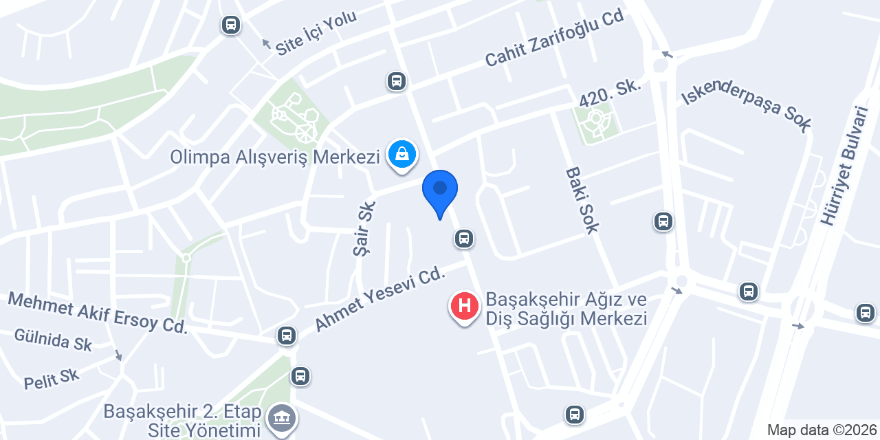 Baharat Dünyası konumu
