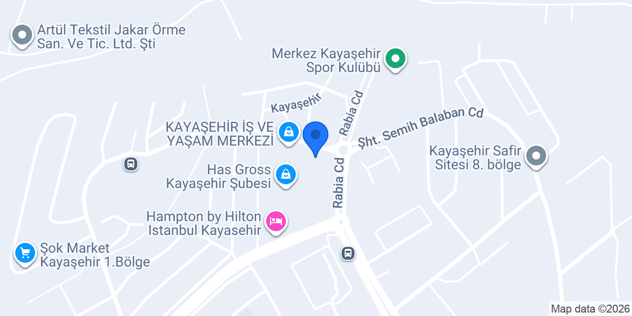 KAYAŞEHİR SÜRÜCÜ KURSU konumu