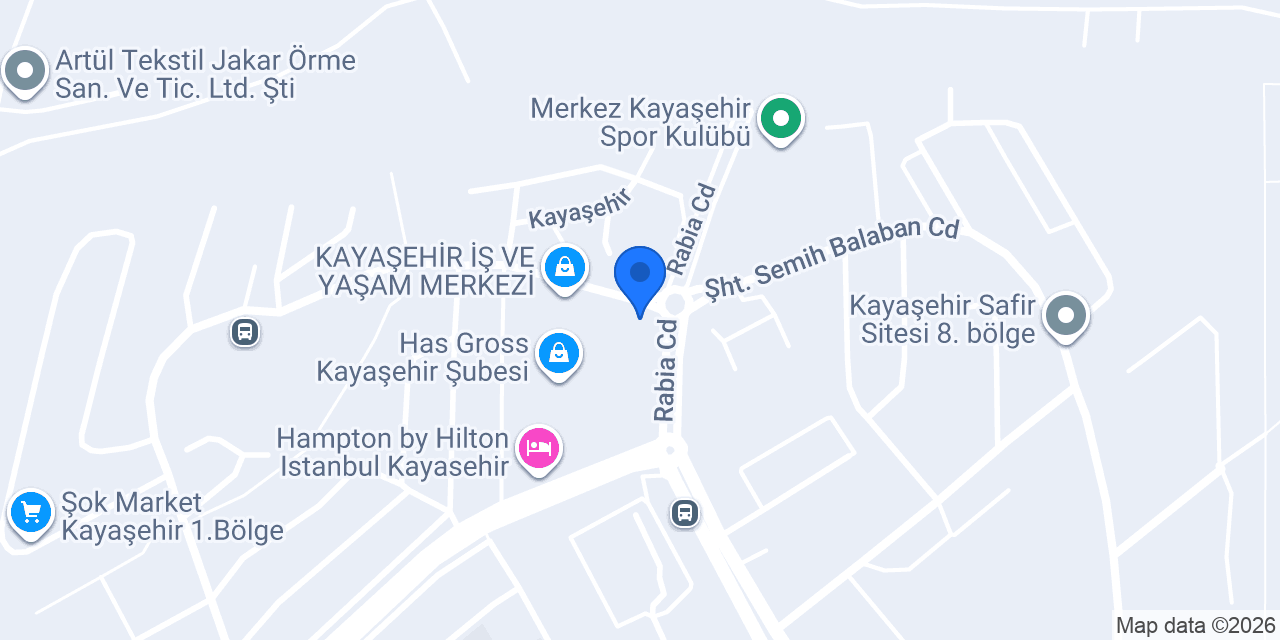 Kayaşehir Baklavacı & Dondurmacı konumu