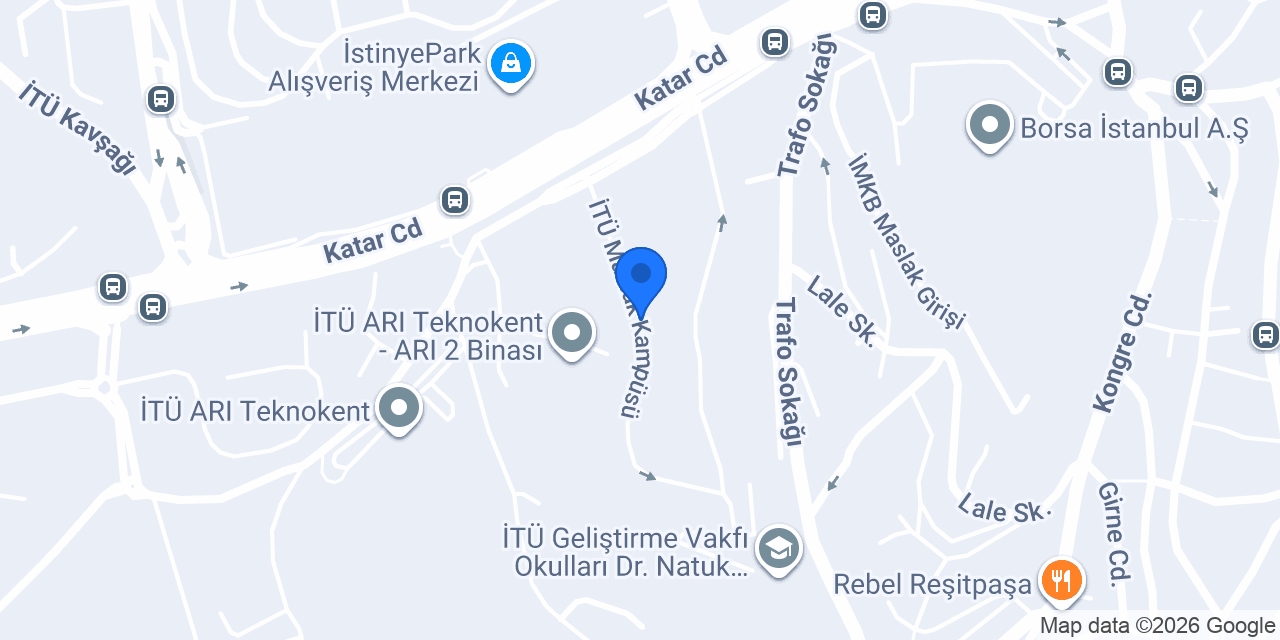 Edroof Online Eğitim konumu