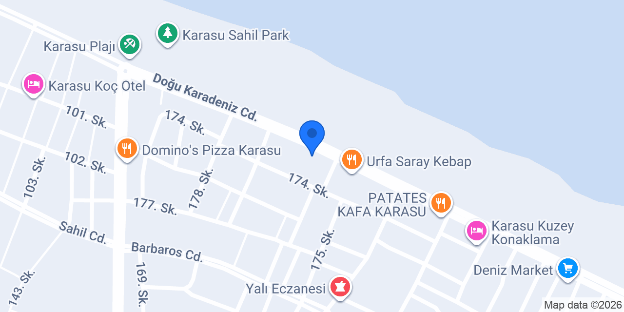 KARASU ÇİĞDEM EMLAK konumu