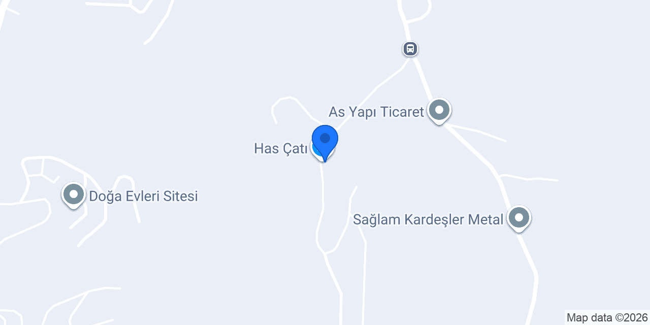 Has Çatı konumu