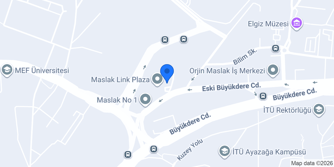 ÇELİK YAPI Proje İmalat Montaj San. ve Tic .A.Ş. konumu