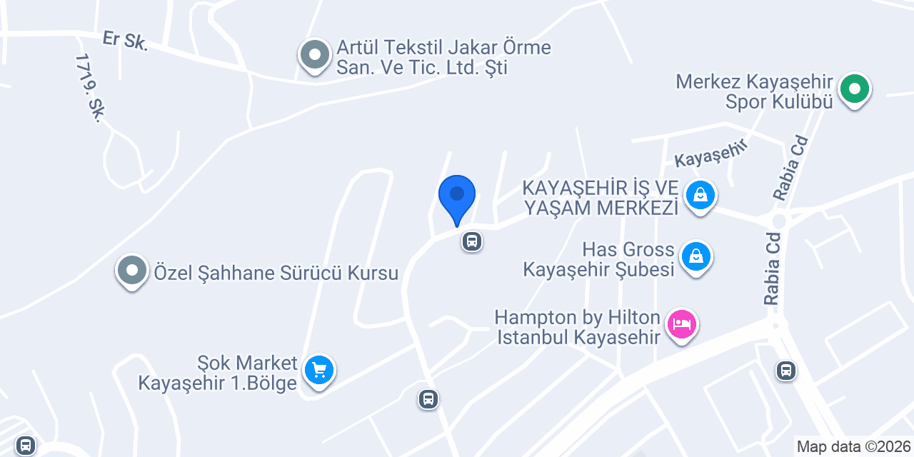 Kayaşehir Tesisat Dekorasyon konumu