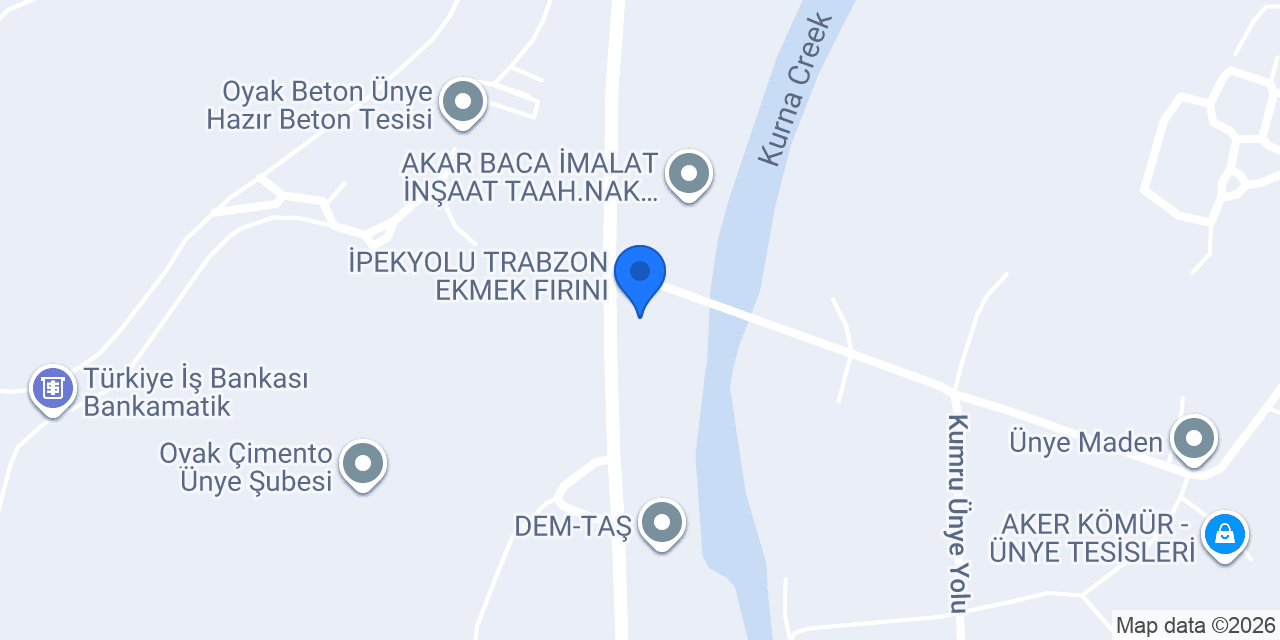 Kuyumcuoğlu Termosifon konumu