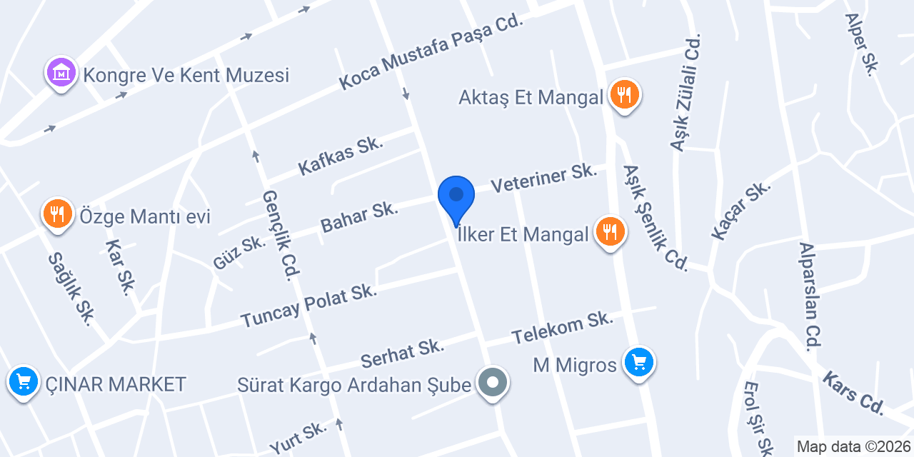 YILMAZ ELEKTRİK konumu