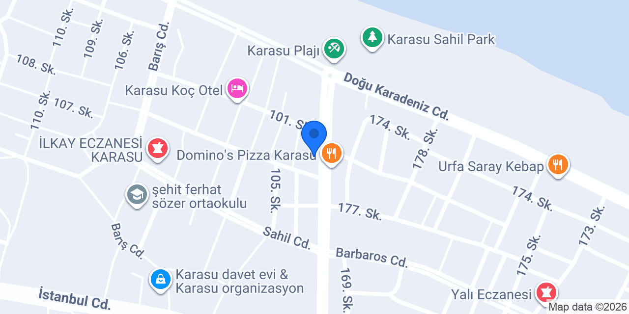 ModaOutletKarasu konumu