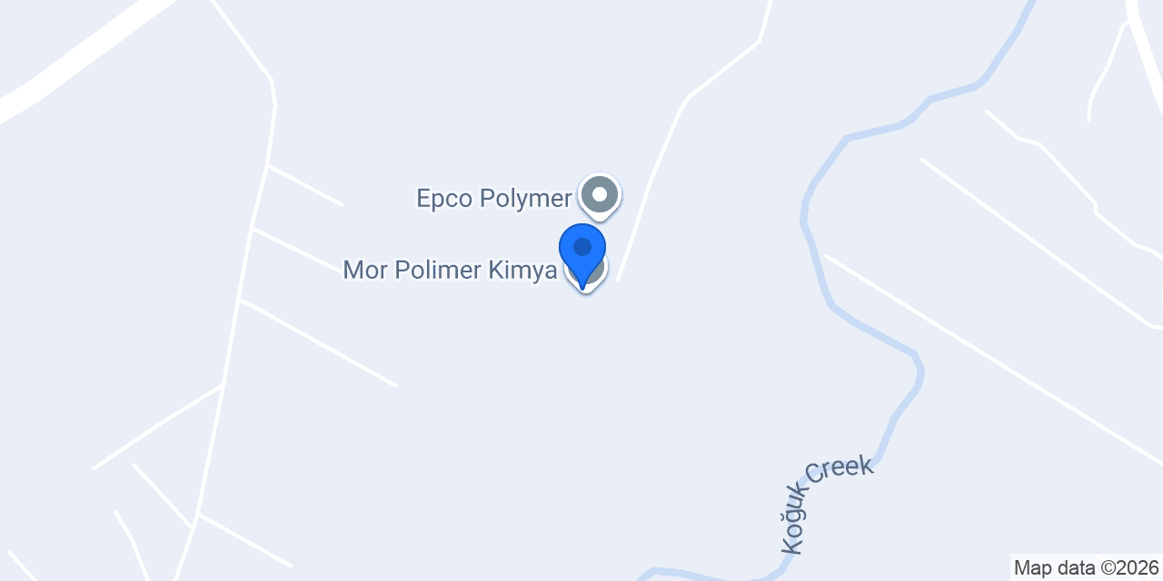 Mor Polimer Kimya konumu