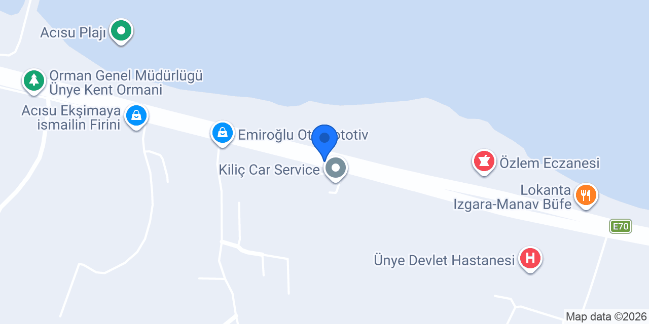 AKTAŞ Ahşap CNC torna konumu