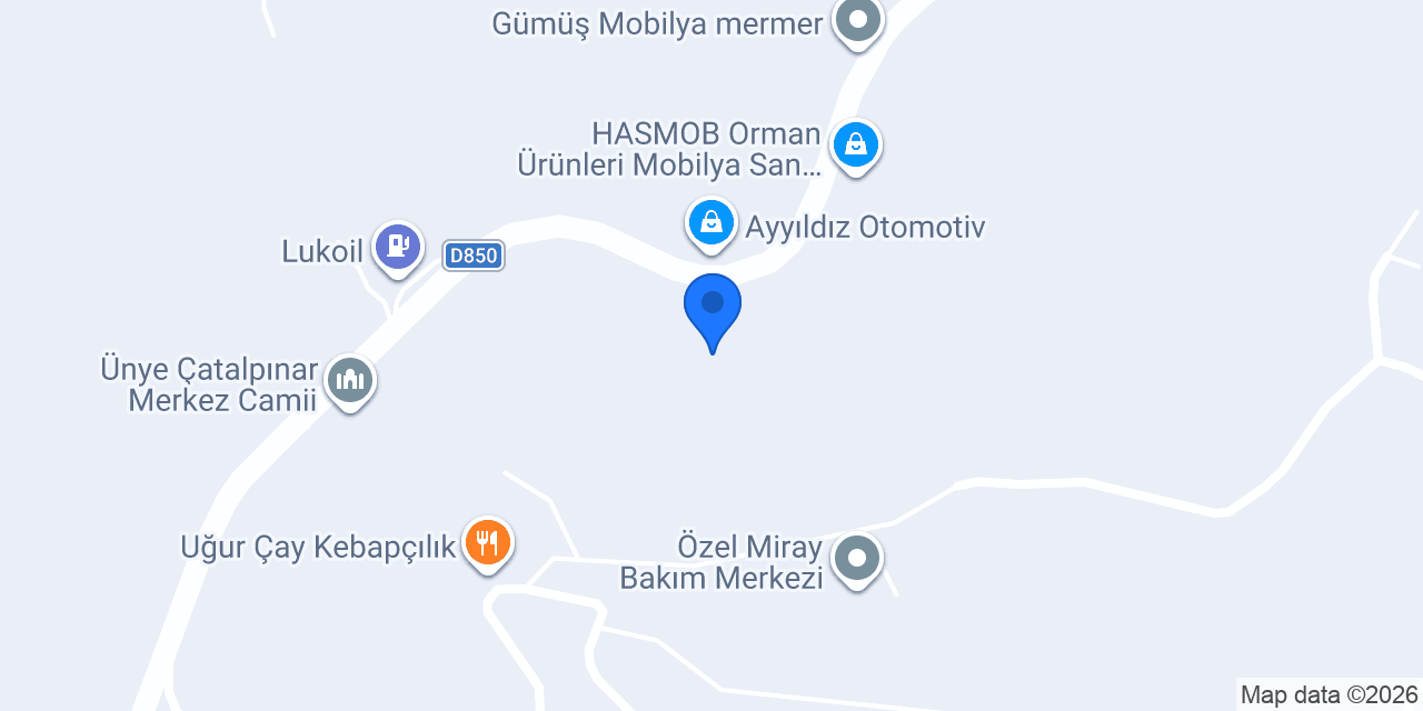 Akgül yapı depo alanı konumu