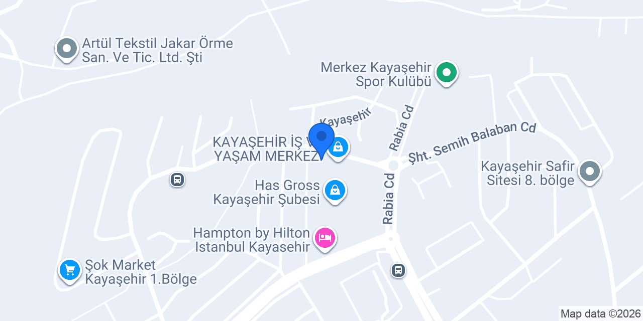 MAVİ TEMA EĞİTİM KURUMLARI konumu