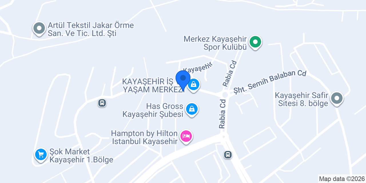 AYM MALİ DANIŞMANLIK konumu