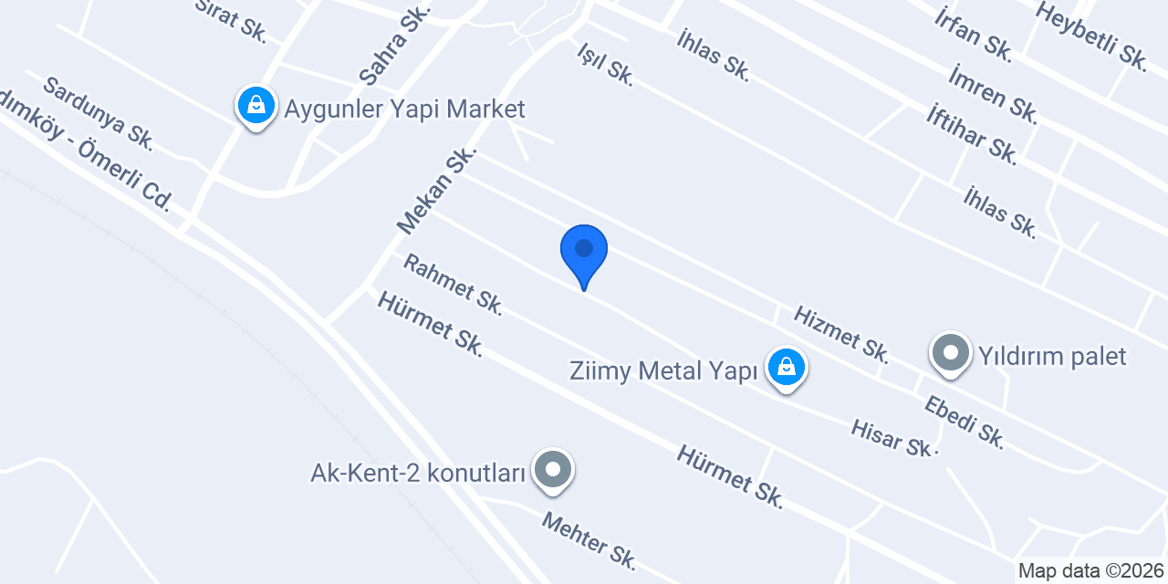 SEÇ YEMEK konumu