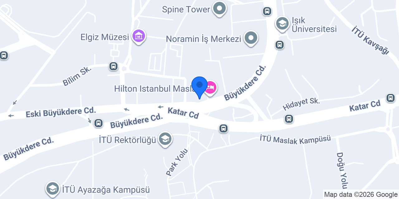 Eyeson İstanbul konumu