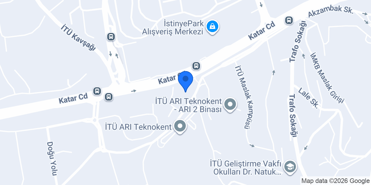 Üründül Kız Yurdu konumu