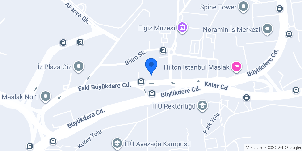 Terzi Kuru Temizleme konumu